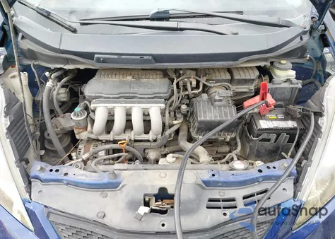 2010 Honda Fit from USA, damaged, VIN JHMGE8H24AS007087